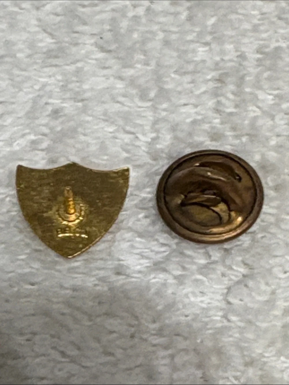 Vintage National Management members pin.